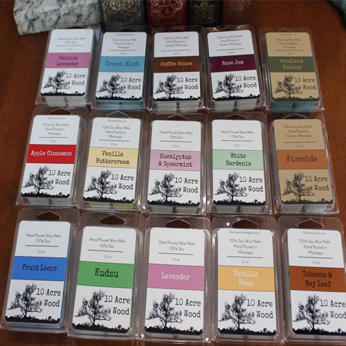 Hand Poured Soy Wax Melts