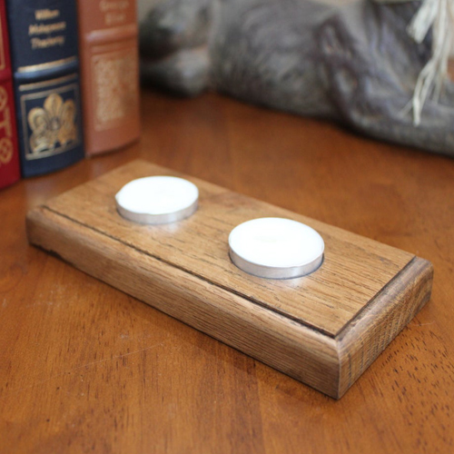 Tealight Holder, Elegant