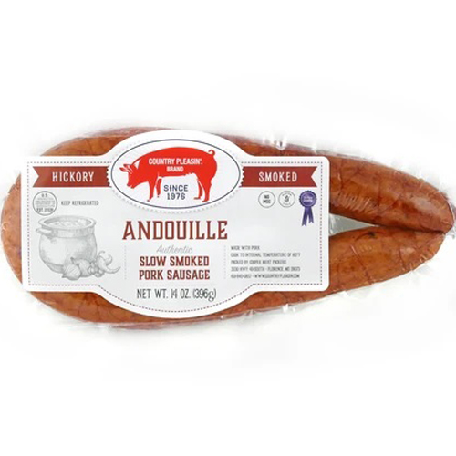 Andouille Hickory Smoked Pork Sausage