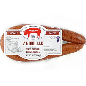 Andouille Hickory Smoked Pork Sausage