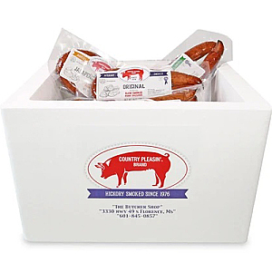 Hickory Smoked Sausage, 12-Pack Cooler