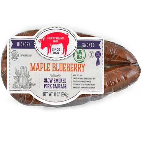 Maple Blueberry Pork Sausage