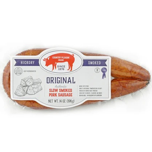 Hickory Slow Smoked Pork Sausage