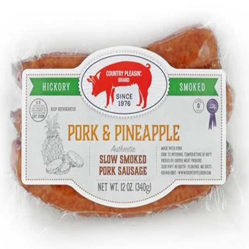 Pork and Pineapple Sausage