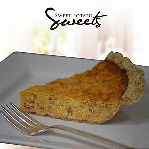 Quiche, Sweet Potato
