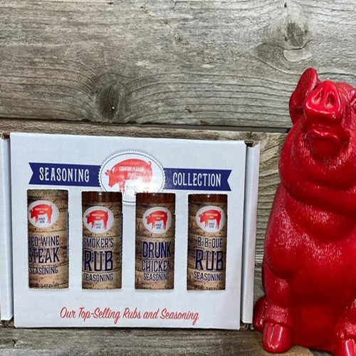 Seasoning Collection Box