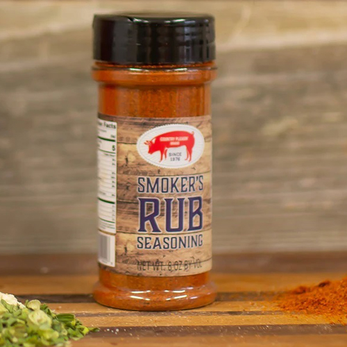 Smoker's Rub Seasoning