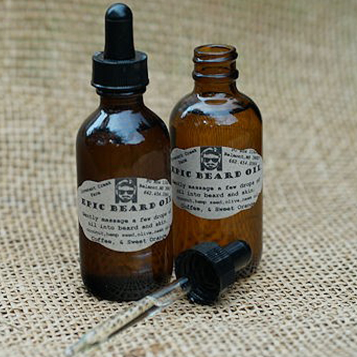 All Natural Beard Oil