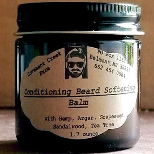 All Natural Beard Softening and Conditioning Balm