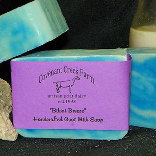 Biloxi Breeze Goat Milk Soap