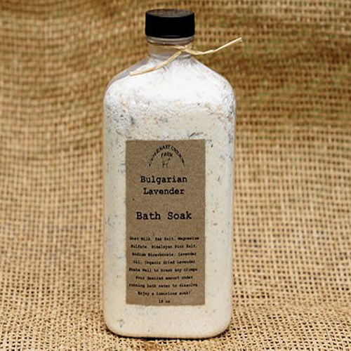 Bulgarian Lavender Bath Soak