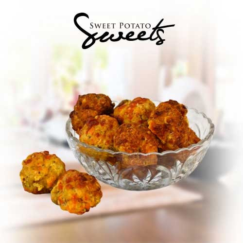 Sausage Balls, Sweet Potato