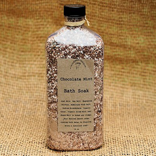 Chocolate Mint Bath Soak