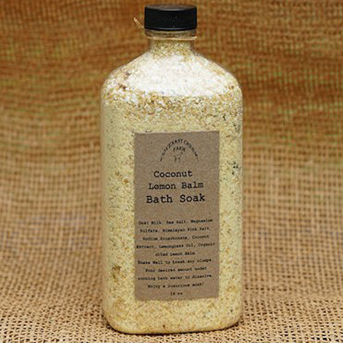 Coconut Lemon Bath Soak