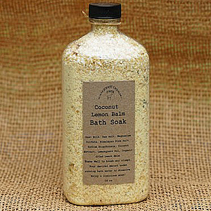Coconut Lemon Bath Soak
