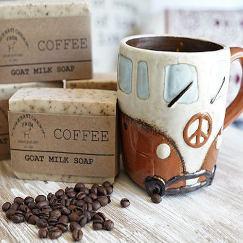 Coffee Goat Milk Soap