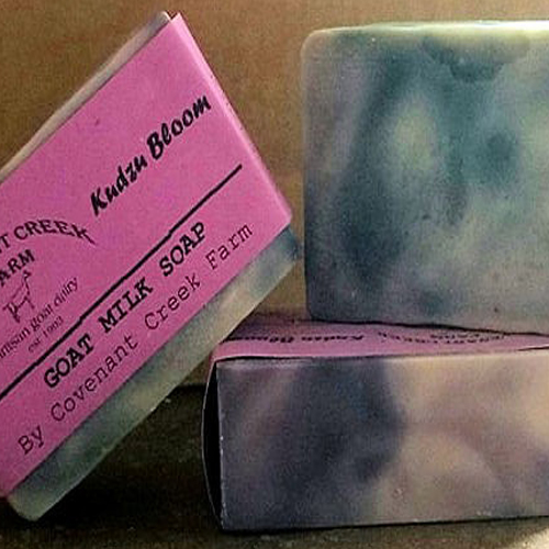 Kudzu Bloom Goat Milk Soap