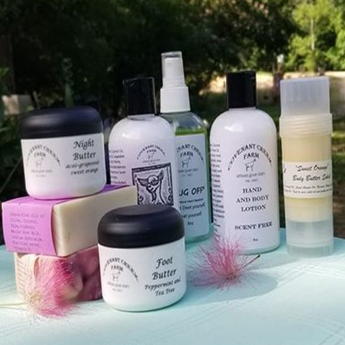 Goat Milk Lotions, Creams and Oils