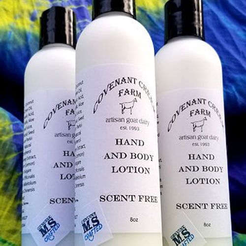 Hand and Body Lotion, Scent Free