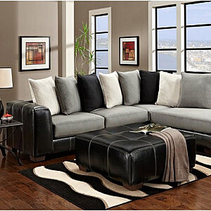 Sectional, Idol Steel