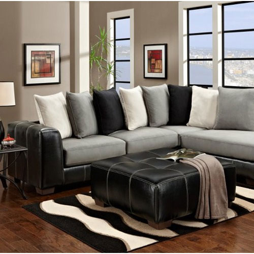 Sectional, Idol Steel