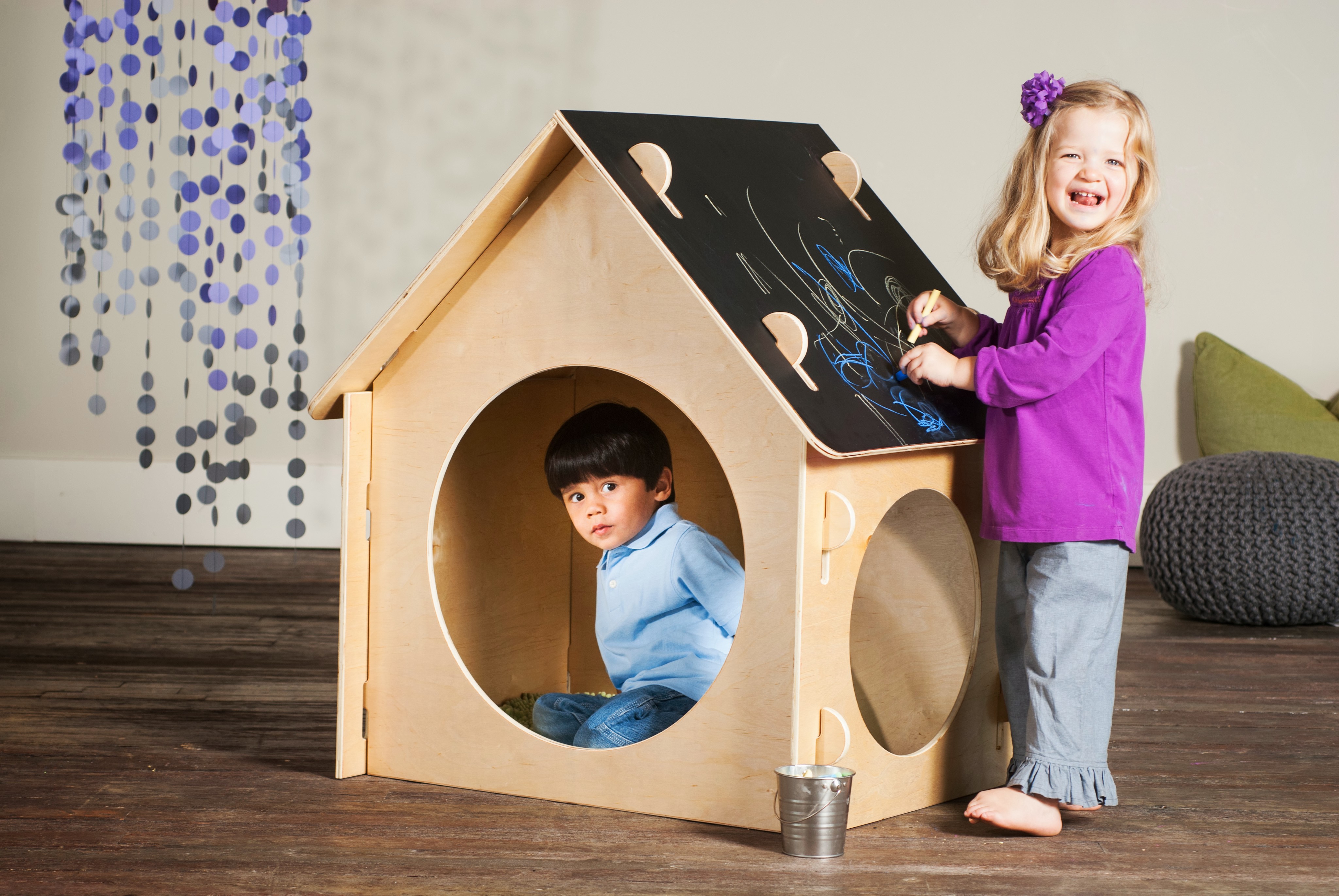 Chalkboard Playhouse, Portable Indoor