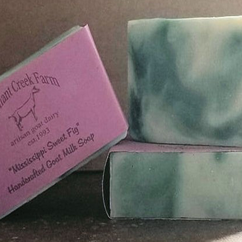 Mississippi Sweet Fig Goat Milk Soap