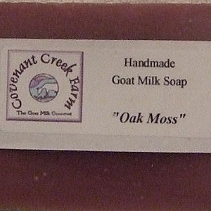 Oak Moss Goat Milk Soap