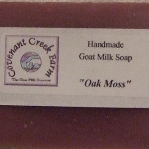 Oak Moss Goat Milk Soap