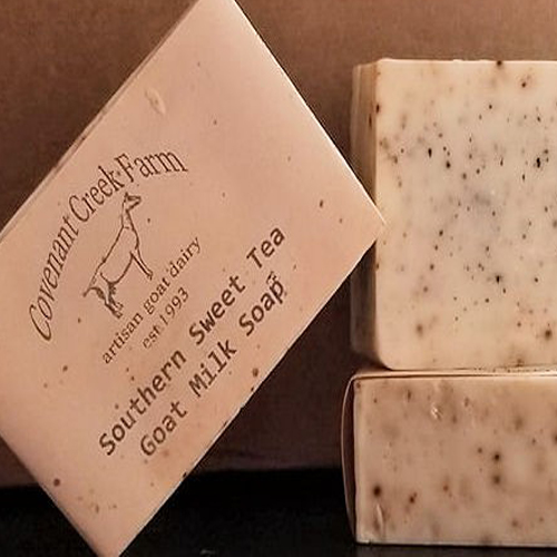 Southern Sweet Tea Goat Milk Soap