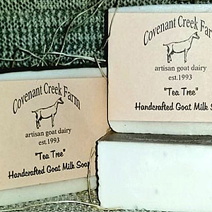 Tea Tree Goat Milk Soap