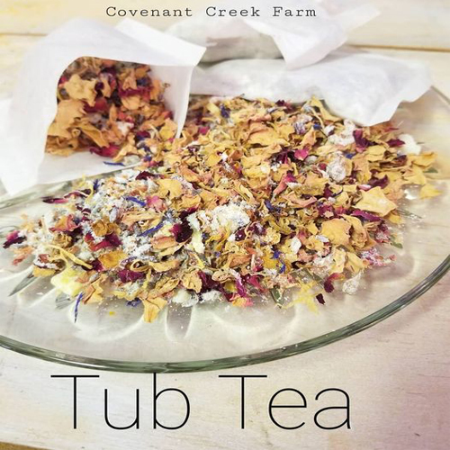 Tub Tea Luxury Bath Mixture