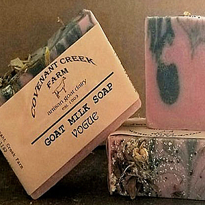 Vogue Goat Milk Soap