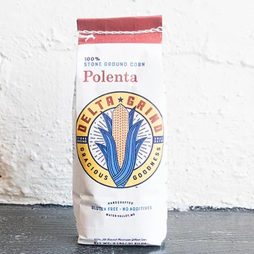 Polenta, Stone Ground