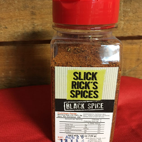 Black Spice Small Bulk