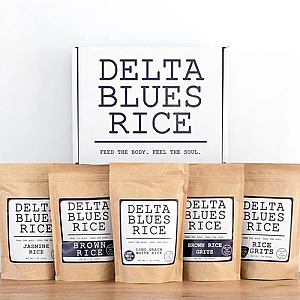 Delta Blues Rice Gift Box Combo