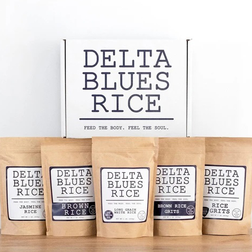 Delta Blues Rice Gift Box Combo