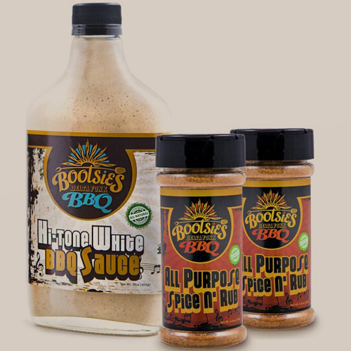 Duo of Bootsie's Rub & Sauce