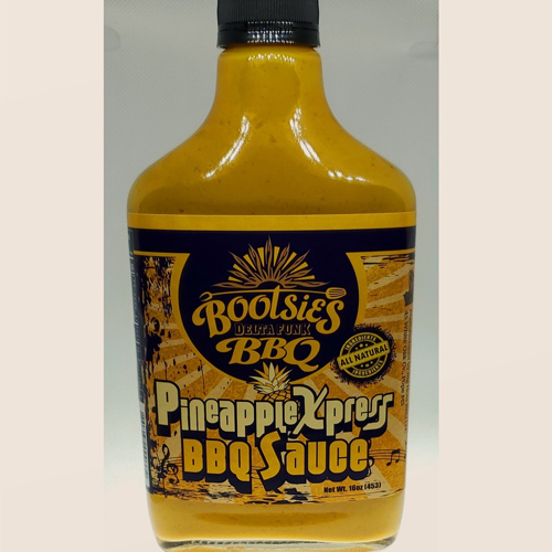 Pineapple Express Mustard BBQ Sauce