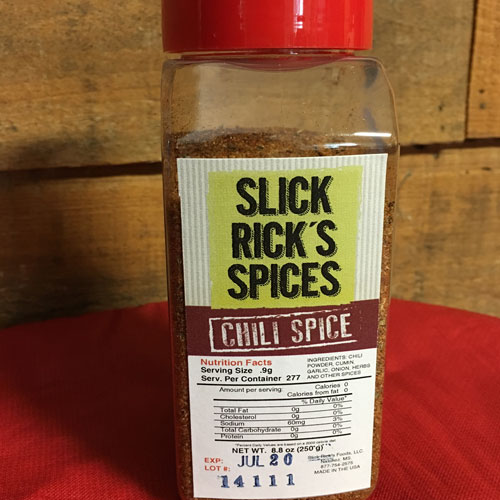 Chili Spice Medium Bulk