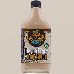 High-Tone White BBQ Sauce