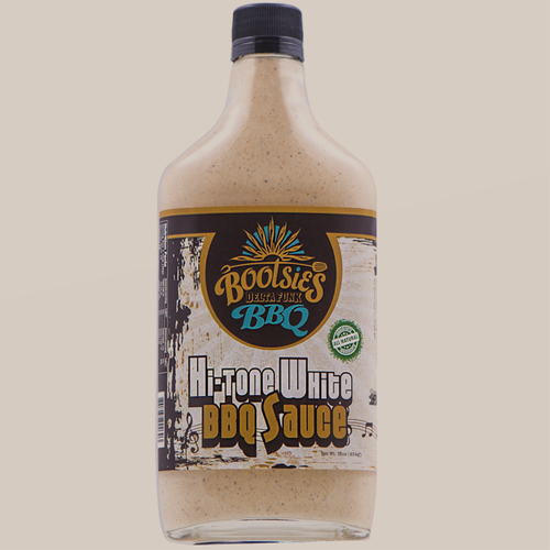 High-Tone White BBQ Sauce