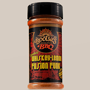 Smoked Whiskey Fusion Funk