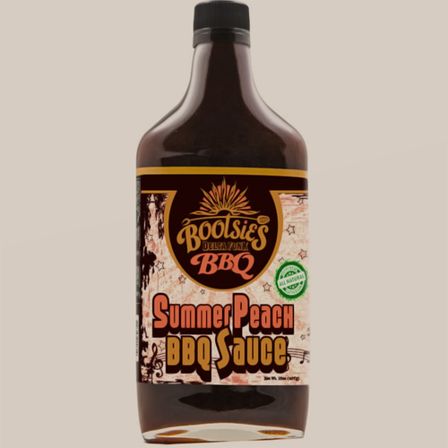 Summer Peach BBQ Sauce