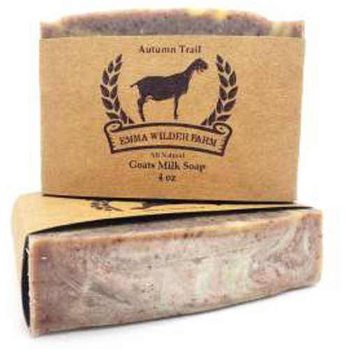 Autumn Trail Natural Goat Milk Soap