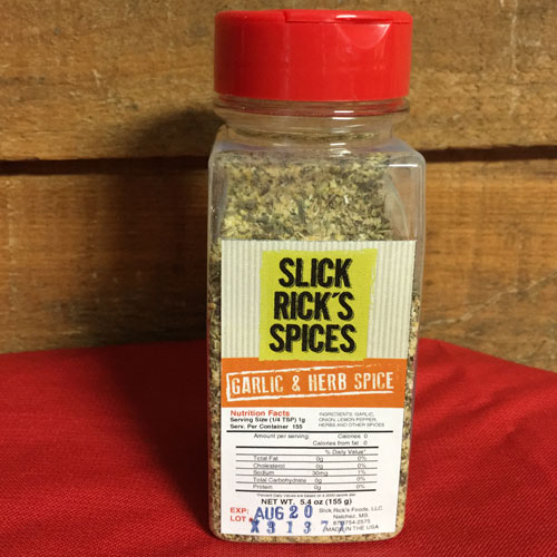 Garlic & Herb Spice Small Bulk