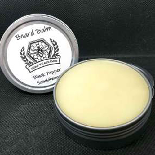 Black Pepper & Sandalwood Beard Balm