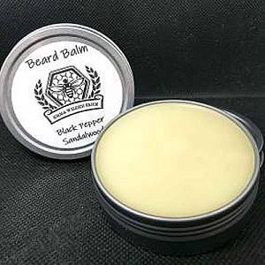 Black Pepper & Sandalwood Beard Balm