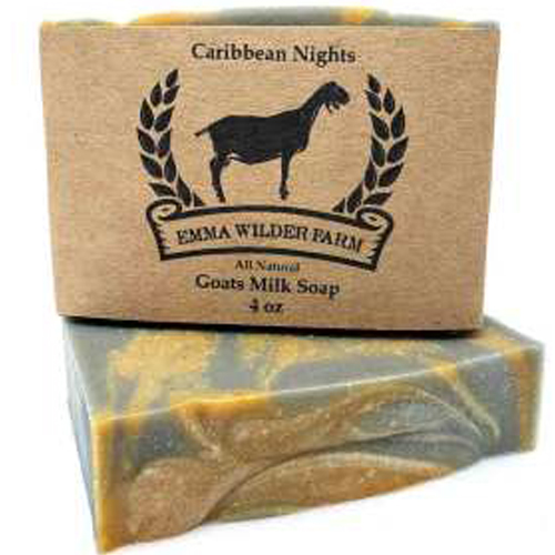 Caribbean Nights Natural Goat Milk Soap