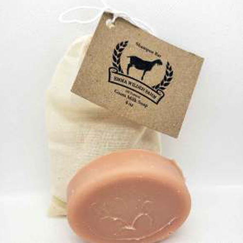Goat Milk Shampoo Bar